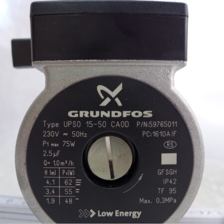 Циркуляционный насос Grundfos UPSO 15-50 CAOD